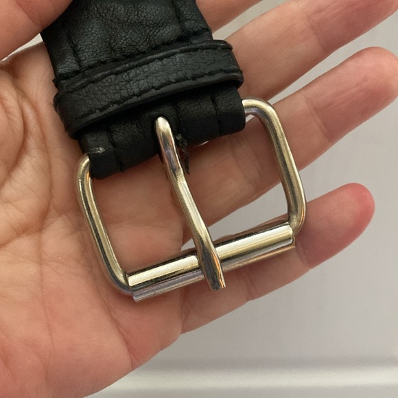 Studded real leather jacket - Picture 5 of 7